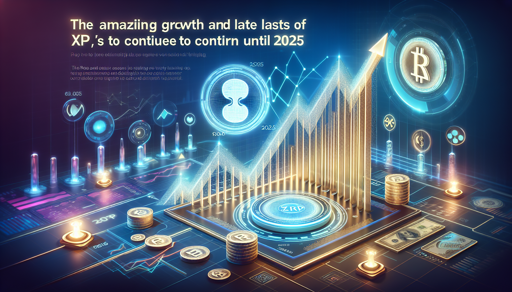 2025년까지 이어질 XRP의 놀라운 성장 비밀과 최신 동향 분석