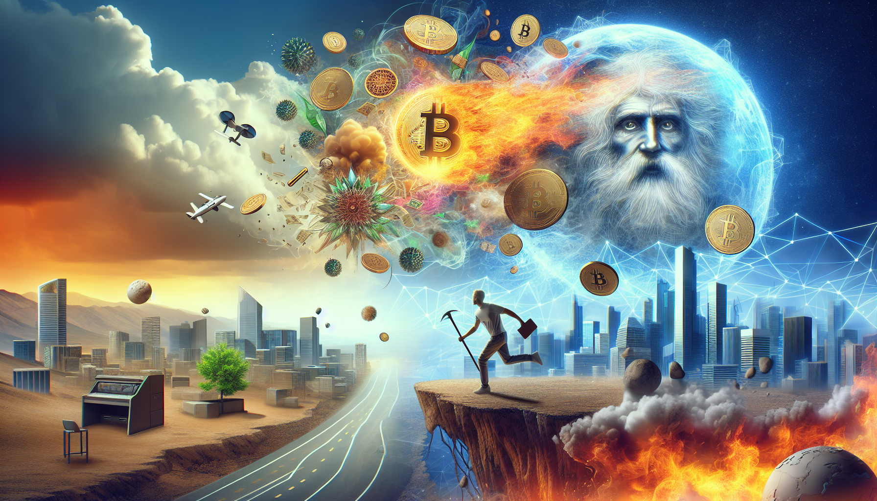 2025년 파생 상품의 폭발적 시대와 암호화폐 시장의 대장정