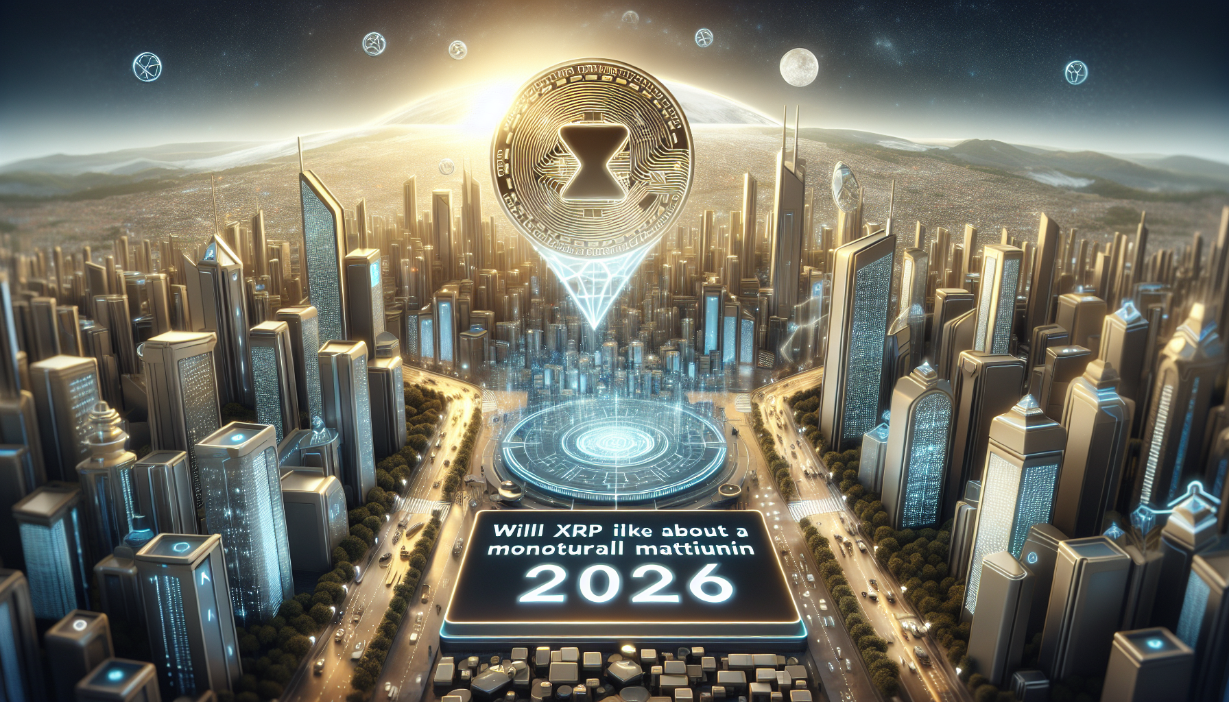 2026년 XRP, 절대적인 변혁을 가져올까?