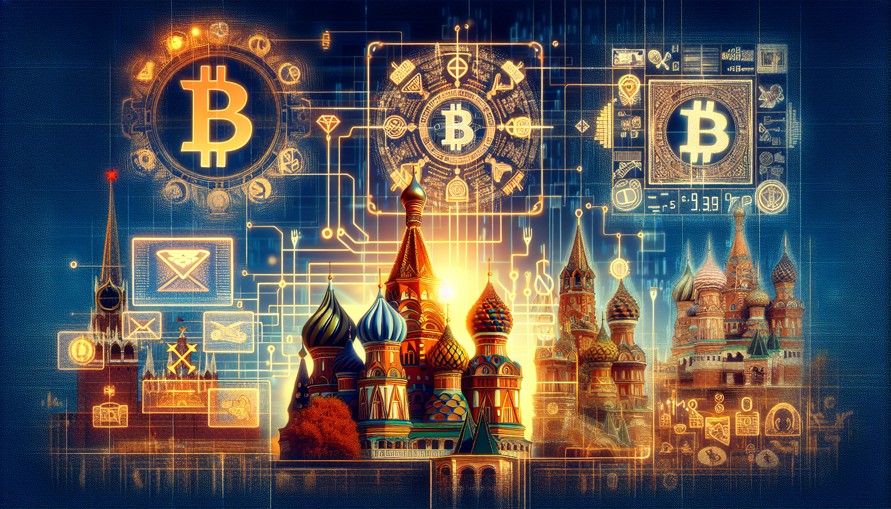 러시아, 암호화폐 대중화의 새로운 시대를 열다