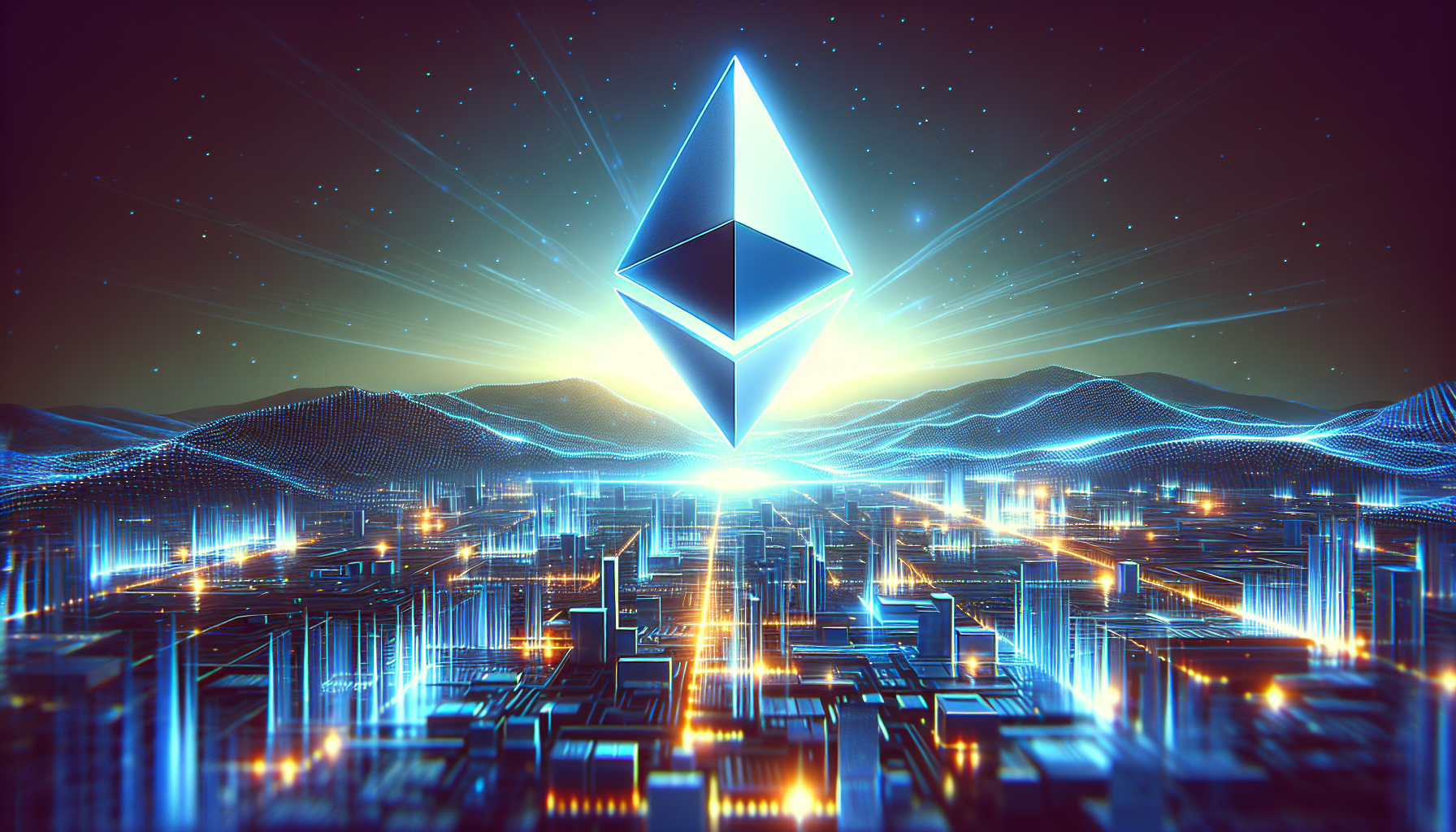 이더리움의 엄청난 승천: 시대를 앞서가는 디지털 혁명의 시작